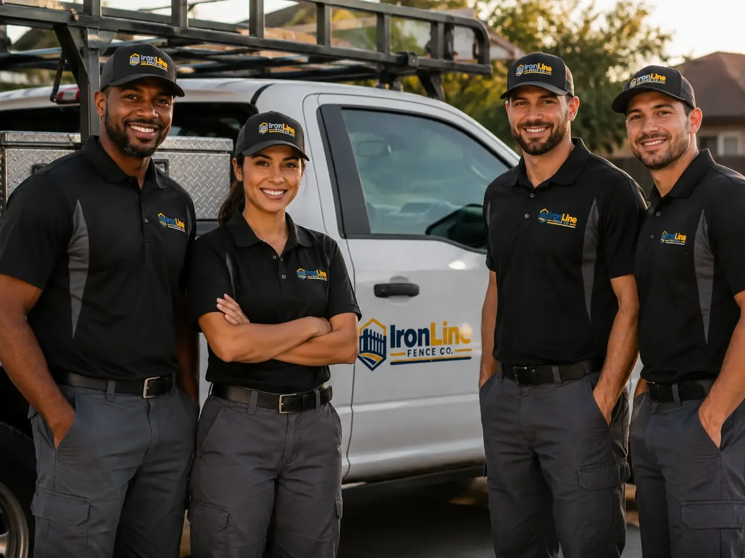 Metal Fence Installation company in Reno, OH